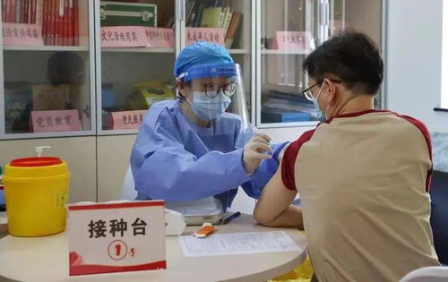 加強現場預檢咨詢服務，徐匯各社區疫苗接種有序重啟